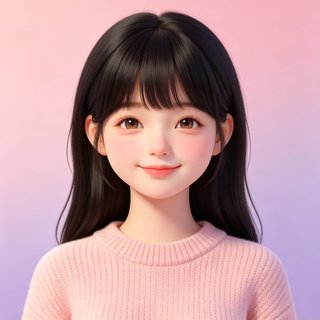 ai伙伴软萌甜妹人设头像