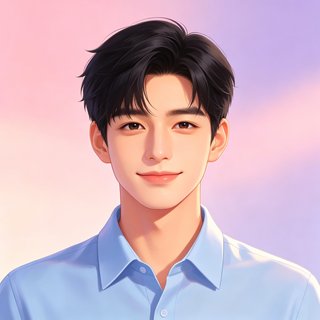 ai伙伴阳光男神人设头像
