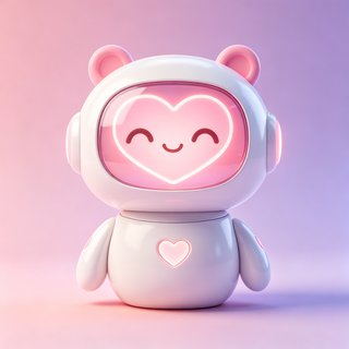 ai伙伴专属定制机器人头像